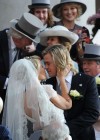 Olivia Wilde - At a Wedding Ceremony - London